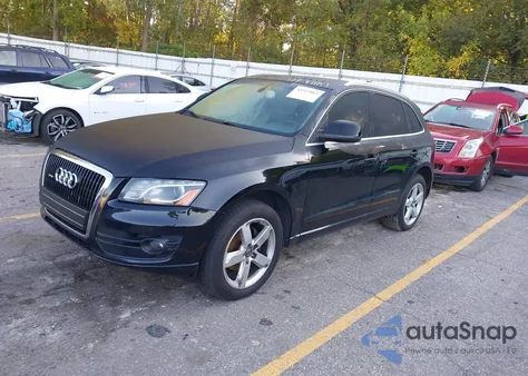 2010 Audi Q5 3.2 Premium из США, поврежденный, VIN WA1LKAFP0AA008476